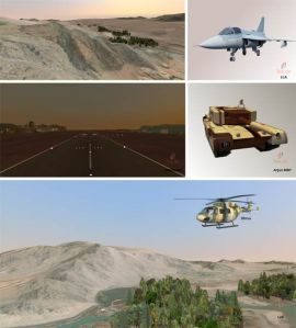 Visual Simulation Services