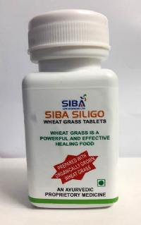 Siba Siligo Wheat Grass Tablets