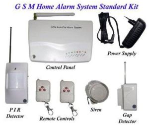GSM Wireless Alarm System