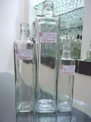  Glass Bottles