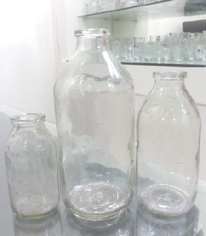 Saline Glass Bottles