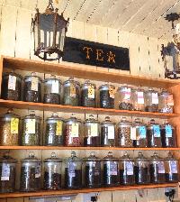 tea jars