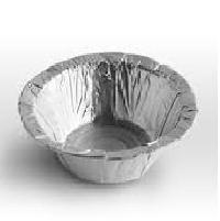 Dona Silver Laminated Paper Plate