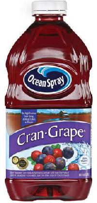 Grape Cranberry Juice Drink