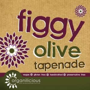 Figgy Olive Tapenade