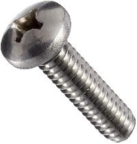 stainless steel machine screw