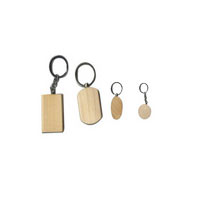 Wooden Made Key Rings