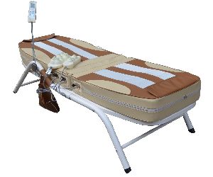 Acupuncture massage bed