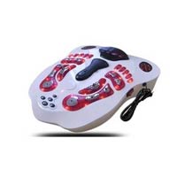 Electric heating foot massager