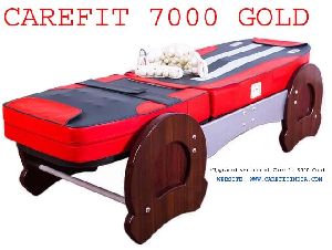 Thermal heating massage bed 7000 gold bed