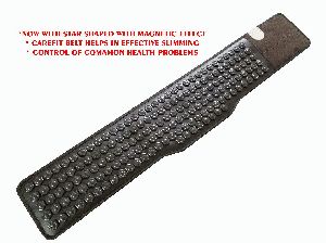 Thermal heating tourma stone belt