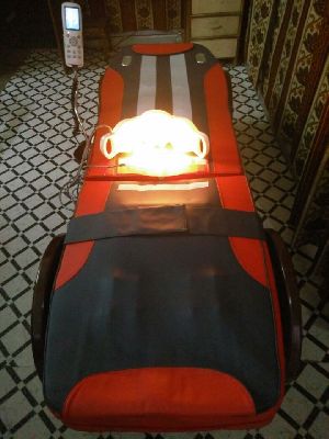 Thermal massage fully automatic bed