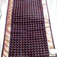 Tourmaline heating massage mat