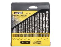 19 Piece High Speed Drill Bit Set