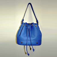 Ladies Leather Potli Handbag
