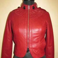 Ladies Leather Short Jackets