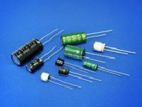 radial lead type capacitor