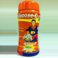 Glucose-D Orange Energy Powder