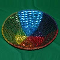 Coloured Aluminium Basket