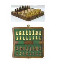 Wooden Folding Chess