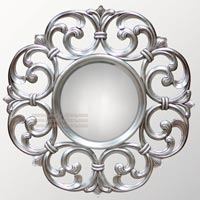 Vanity Mirror Silver