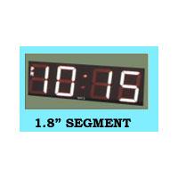 1.8 Inch Segment Digital Clock