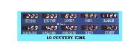 10 Country Time Digital Clock