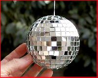 4 Inch Mirror Ball Reolite