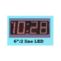 6.2 Line Led Digital Clock