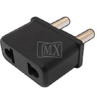 Mx Universal 2 Pin Conversion Plug Conversion Plug Flat 5 Amp