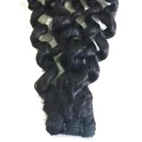 Foma Curly Machine Weft Hair