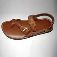 Ladies Leather Sandal