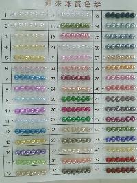 Beads Color Card