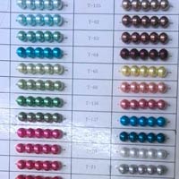 Glass Beads Color Card