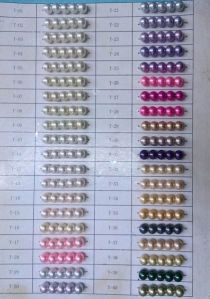 Glass Beads Color Card