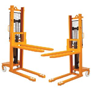 hand operated stacker