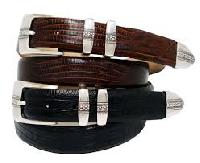 leather designer belts
