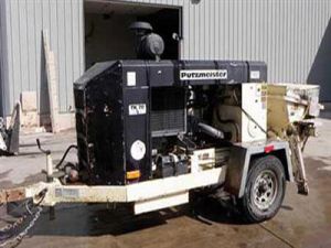 Used Putzmeister Concrete Pump