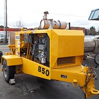 Used Reed B50 Concrete Line Pump