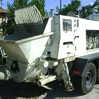 Used Schwing Wp 1250 X Concrete Pump