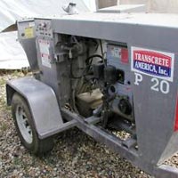 Used Transcrete Concrete Pumps