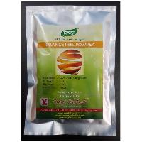 orange peel powder