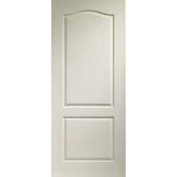 White HDF Moulded Panel Doors