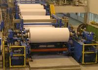 paper roll machine