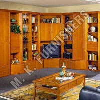 Wooden Living Room Cabinet
