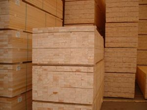 Pine Spruce Sawn Timber Wood