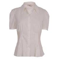 short sleeves blouse