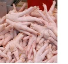 frozen chicken feet