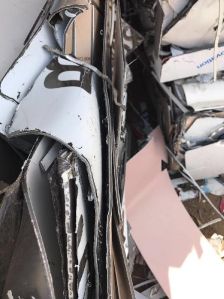 Europe ALucobond Scrap