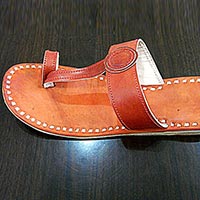 Chakri Leather Slippers